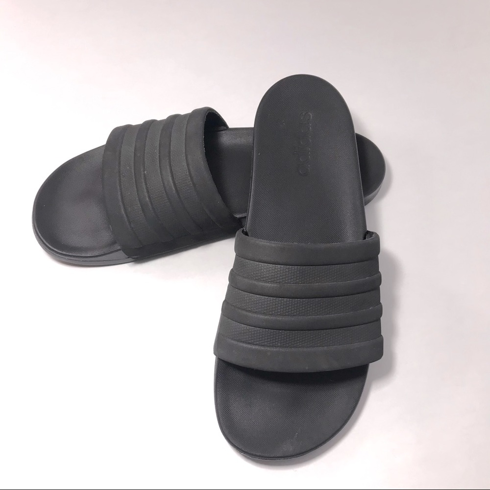 Adidas Adilette slides size 10